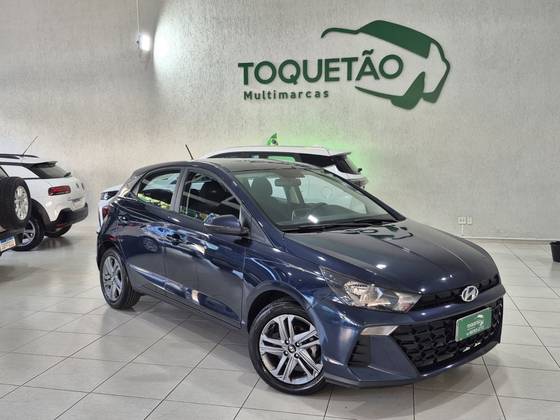 HYUNDAI HB20 1.0 TGDI FLEX COMFORT PLUS AUTOMÁTICO HYUNDAI HB20 1.0 TGDI FLEX COMFORT PLUS AUTOMÁTICO